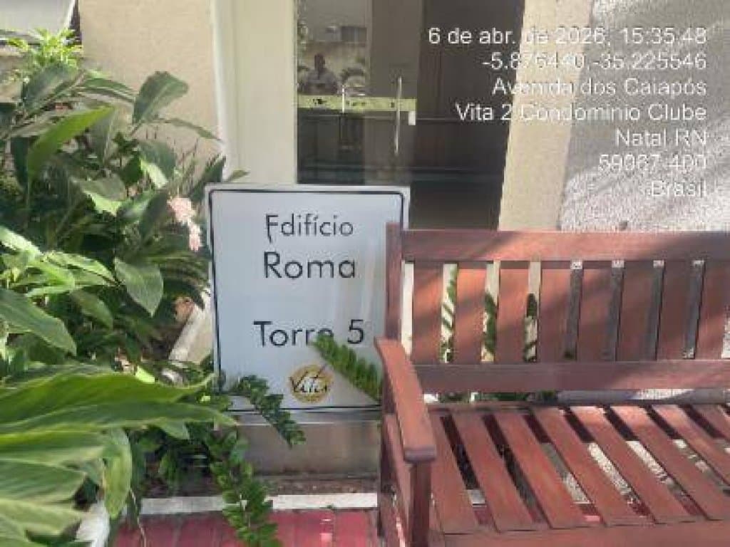 Foto 6 de 15: Apartamento em leilão em Natal - RN, bairro Pitimbu — Apartamento 89 m² (02 vagas) - Pitimbu - Natal - RN