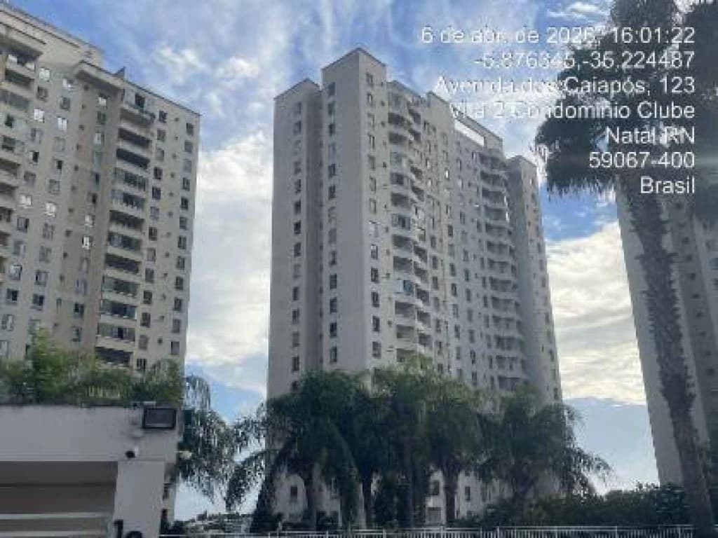 Foto 1 de 15: Apartamento em leilão em Natal - RN, bairro Pitimbu — Apartamento 89 m² (02 vagas) - Pitimbu - Natal - RN