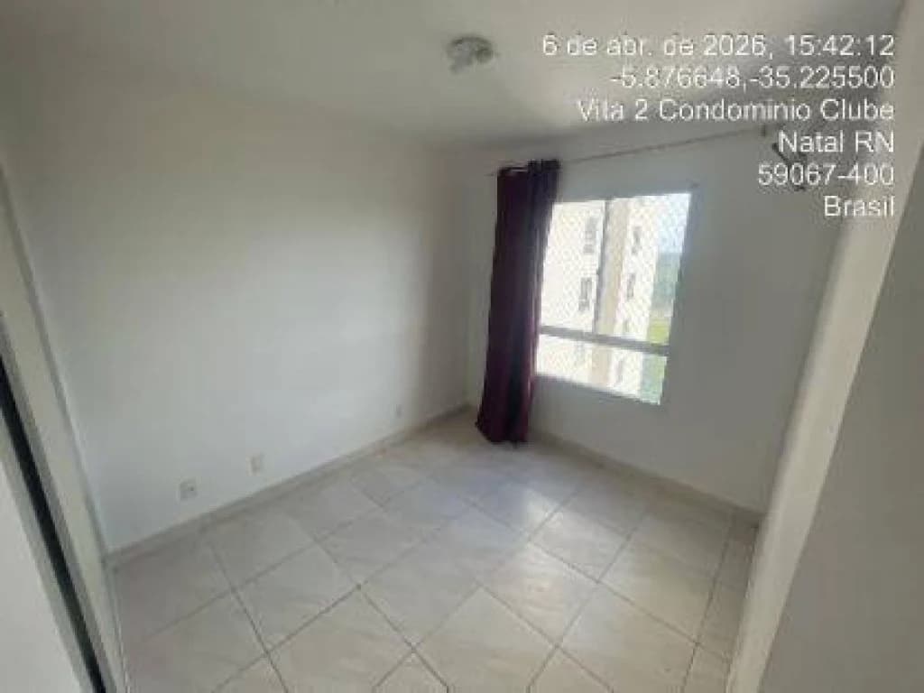 Foto 3 de 15: Apartamento em leilão em Natal - RN, bairro Pitimbu — Apartamento 89 m² (02 vagas) - Pitimbu - Natal - RN
