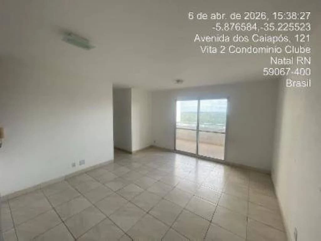 Foto 14 de 15: Apartamento em leilão em Natal - RN, bairro Pitimbu — Apartamento 89 m² (02 vagas) - Pitimbu - Natal - RN