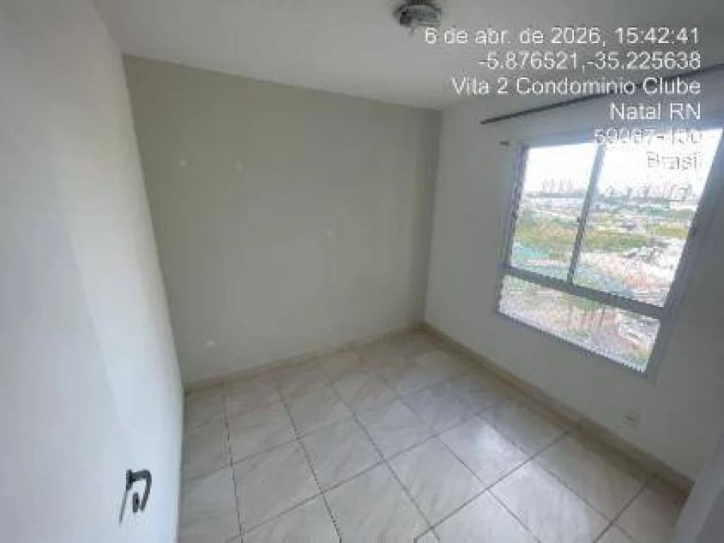 Foto 11 de 15: Apartamento em leilão em Natal - RN, bairro Pitimbu — Apartamento 89 m² (02 vagas) - Pitimbu - Natal - RN