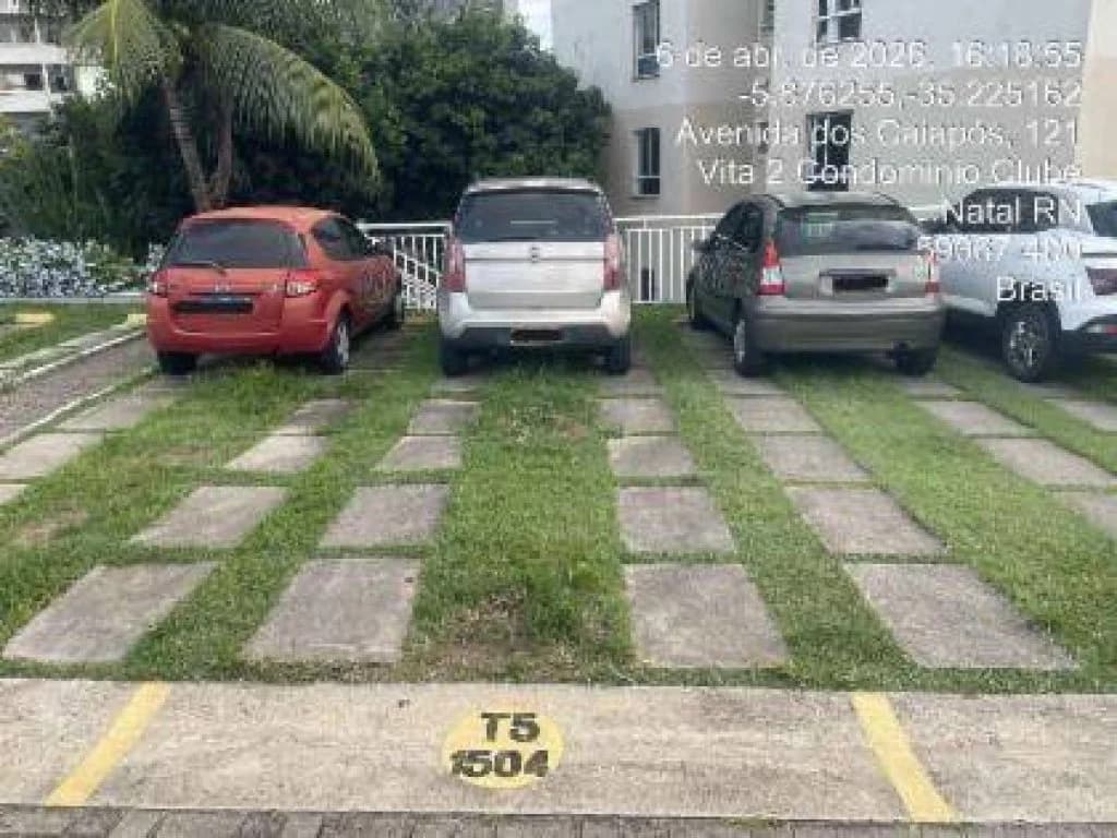 Foto 9 de 15: Apartamento em leilão em Natal - RN, bairro Pitimbu — Apartamento 89 m² (02 vagas) - Pitimbu - Natal - RN