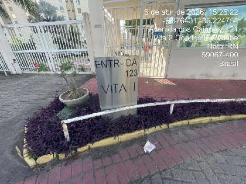 Foto 12 de 15: Apartamento em leilão em Natal - RN, bairro Pitimbu — Apartamento 89 m² (02 vagas) - Pitimbu - Natal - RN