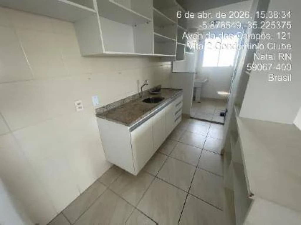 Foto 4 de 15: Apartamento em leilão em Natal - RN, bairro Pitimbu — Apartamento 89 m² (02 vagas) - Pitimbu - Natal - RN