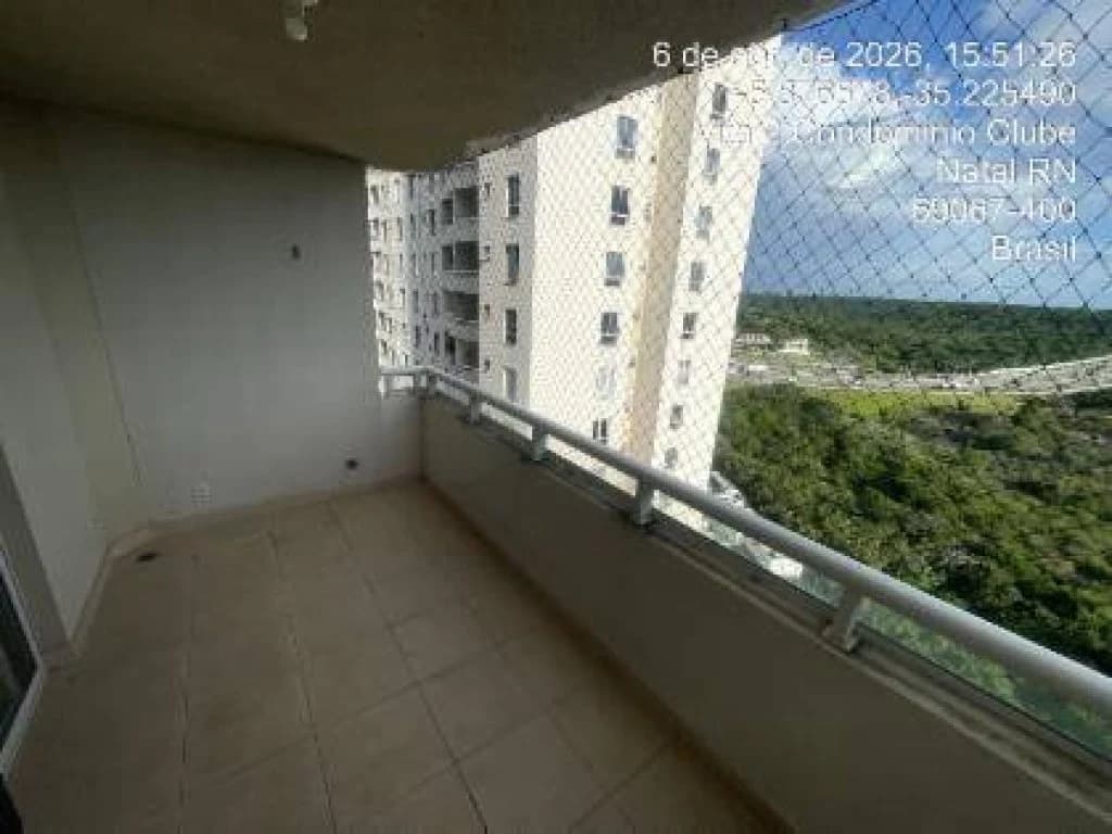 Foto 15 de 15: Apartamento em leilão em Natal - RN, bairro Pitimbu — Apartamento 89 m² (02 vagas) - Pitimbu - Natal - RN