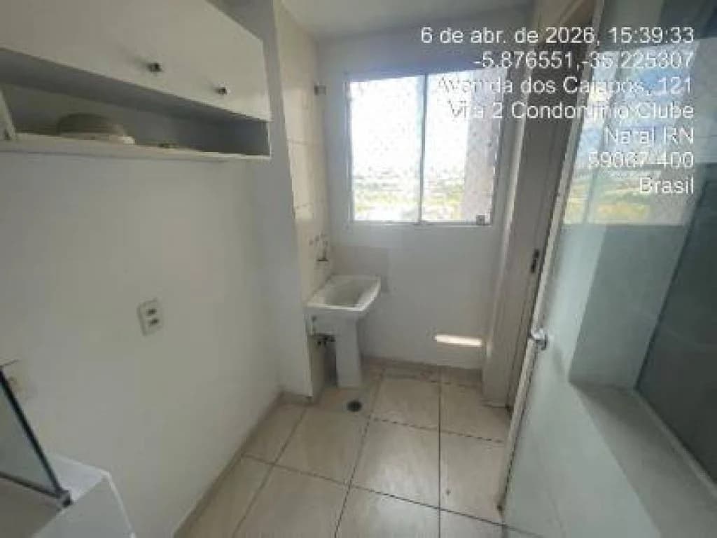 Foto 7 de 15: Apartamento em leilão em Natal - RN, bairro Pitimbu — Apartamento 89 m² (02 vagas) - Pitimbu - Natal - RN