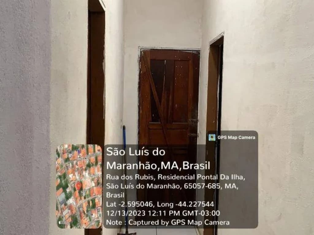 Foto 14 de 25: Casa em leilão em São Luís - MA, bairro Pontal da Ilha — Casa, Padrão, 1 Vaga(S) de Garagem