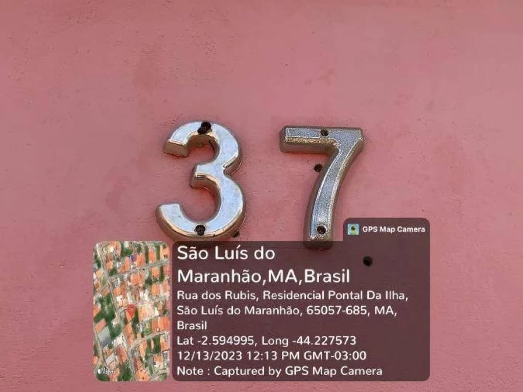 Foto 4 de 25: Casa em leilão em São Luís - MA, bairro Pontal da Ilha — Casa, Padrão, 1 Vaga(S) de Garagem