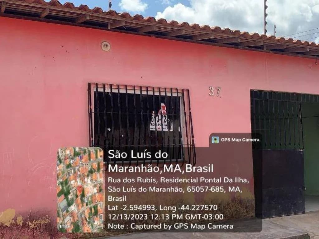 Foto 3 de 25: Casa em leilão em São Luís - MA, bairro Pontal da Ilha — Casa, Padrão, 1 Vaga(S) de Garagem