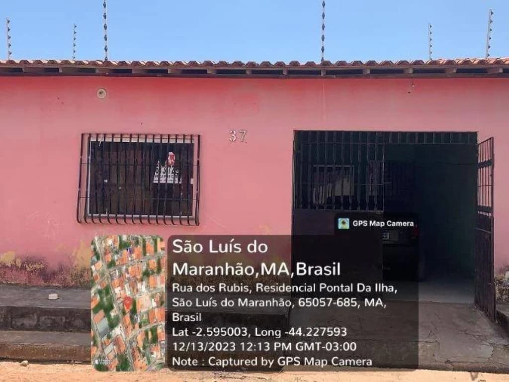 Foto 2 de 25: Casa em leilão em São Luís - MA, bairro Pontal da Ilha — Casa, Padrão, 1 Vaga(S) de Garagem