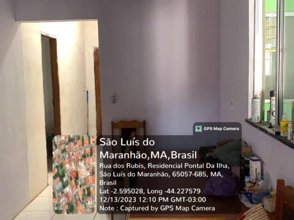 Foto 9 de 25: Casa em leilão em São Luís - MA, bairro Pontal da Ilha — Casa, Padrão, 1 Vaga(S) de Garagem