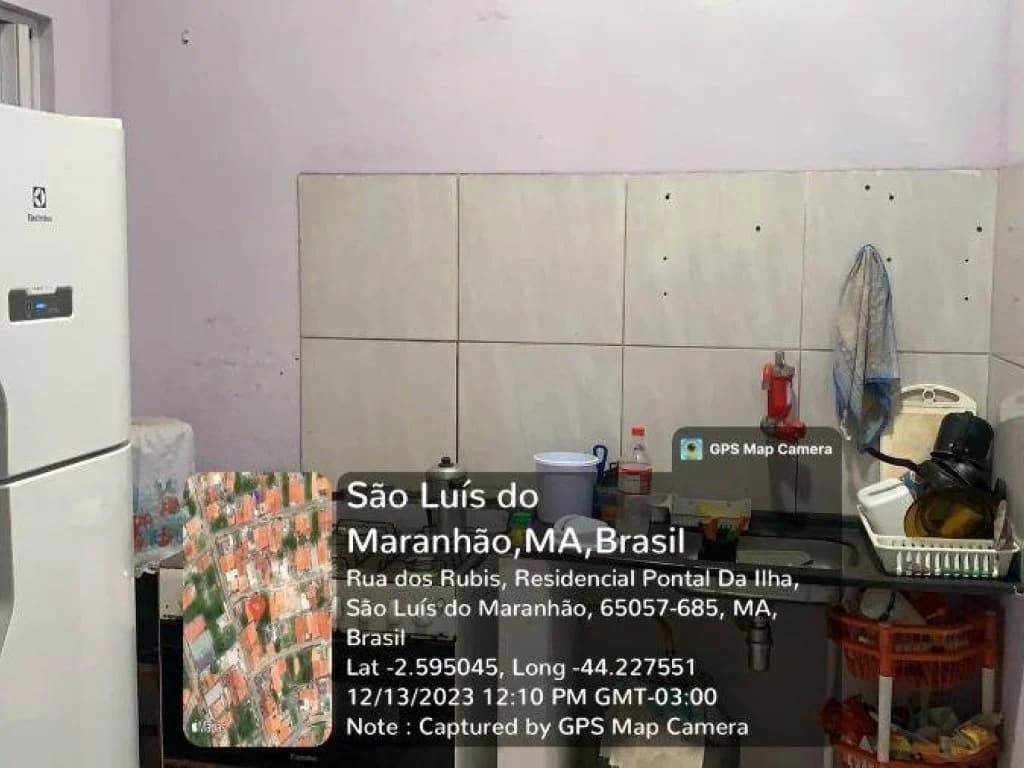 Foto 10 de 25: Casa em leilão em São Luís - MA, bairro Pontal da Ilha — Casa, Padrão, 1 Vaga(S) de Garagem