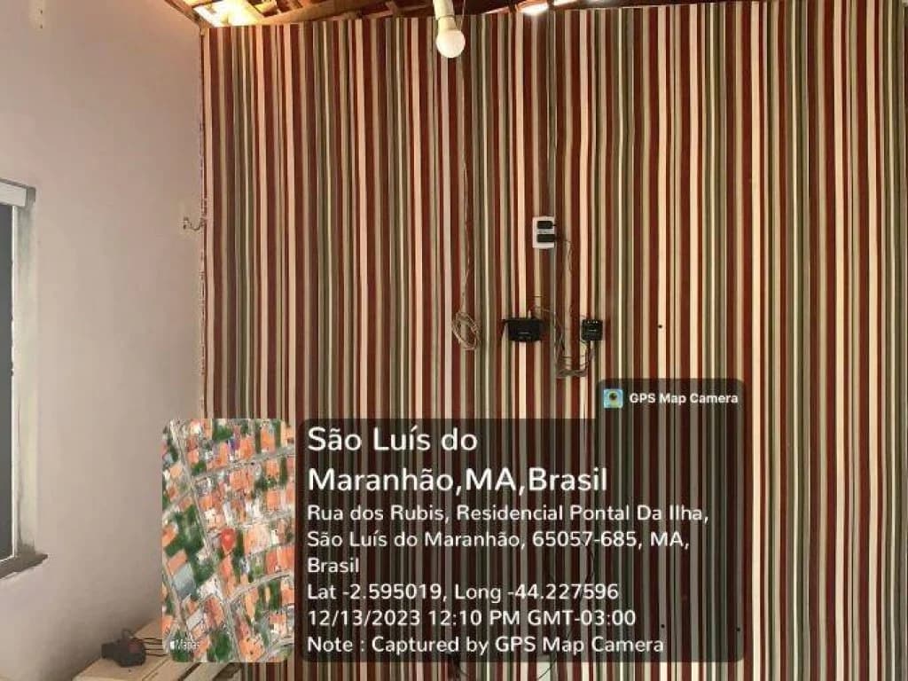 Foto 8 de 25: Casa em leilão em São Luís - MA, bairro Pontal da Ilha — Casa, Padrão, 1 Vaga(S) de Garagem