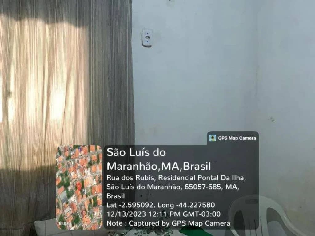 Foto 15 de 25: Casa em leilão em São Luís - MA, bairro Pontal da Ilha — Casa, Padrão, 1 Vaga(S) de Garagem