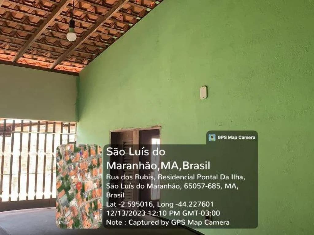Foto 6 de 25: Casa em leilão em São Luís - MA, bairro Pontal da Ilha — Casa, Padrão, 1 Vaga(S) de Garagem