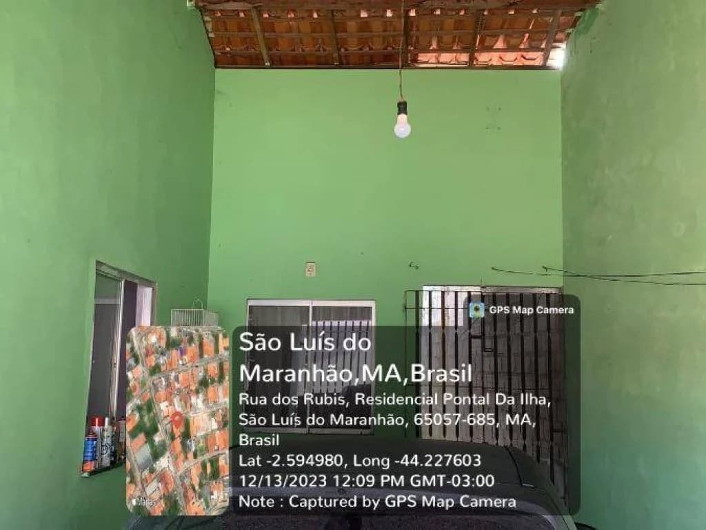 Foto 20 de 25: Casa em leilão em São Luís - MA, bairro Pontal da Ilha — Casa, Padrão, 1 Vaga(S) de Garagem