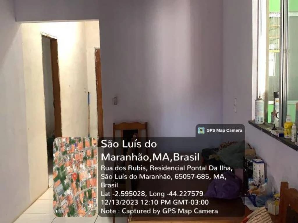 Foto 21 de 25: Casa em leilão em São Luís - MA, bairro Pontal da Ilha — Casa, Padrão, 1 Vaga(S) de Garagem