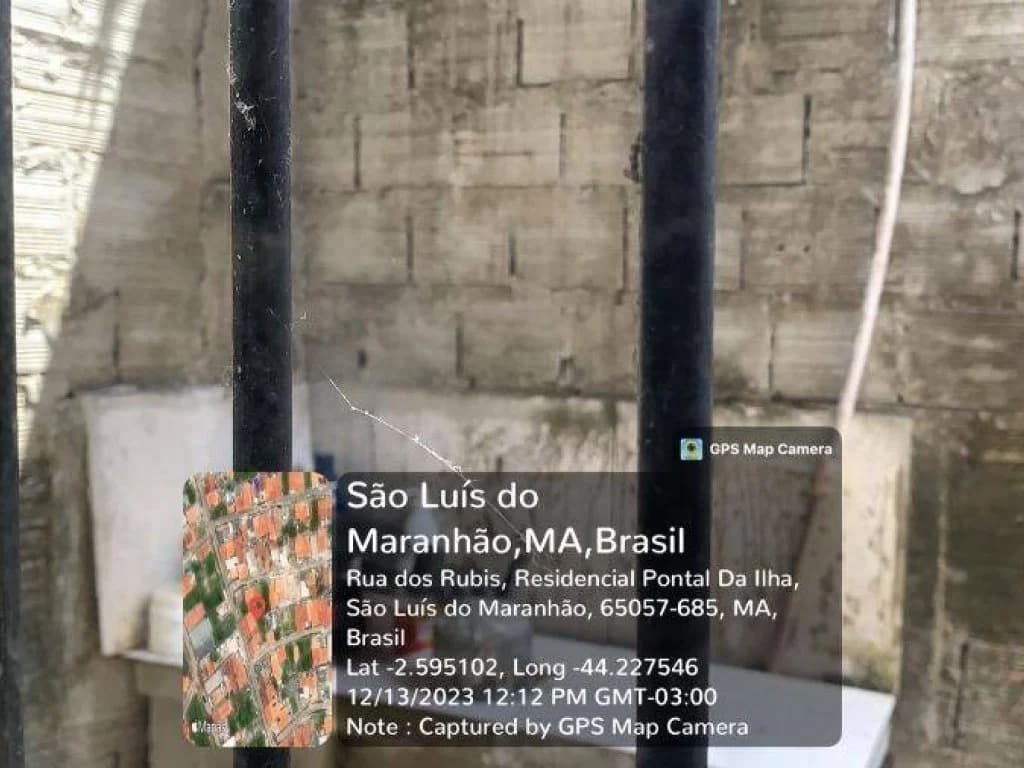 Foto 18 de 25: Casa em leilão em São Luís - MA, bairro Pontal da Ilha — Casa, Padrão, 1 Vaga(S) de Garagem