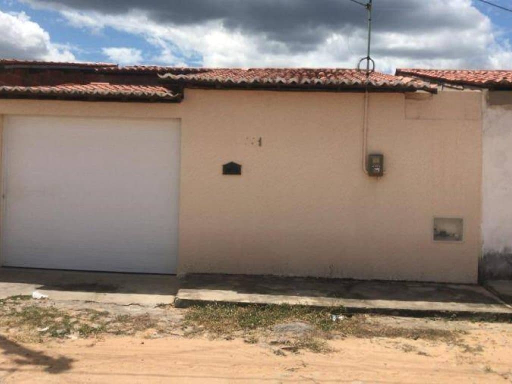 Foto 2 de 8: Casa em leilão em Jaguaribara - CE — Casa, Padrão, 1 Vaga(S) de Garagem