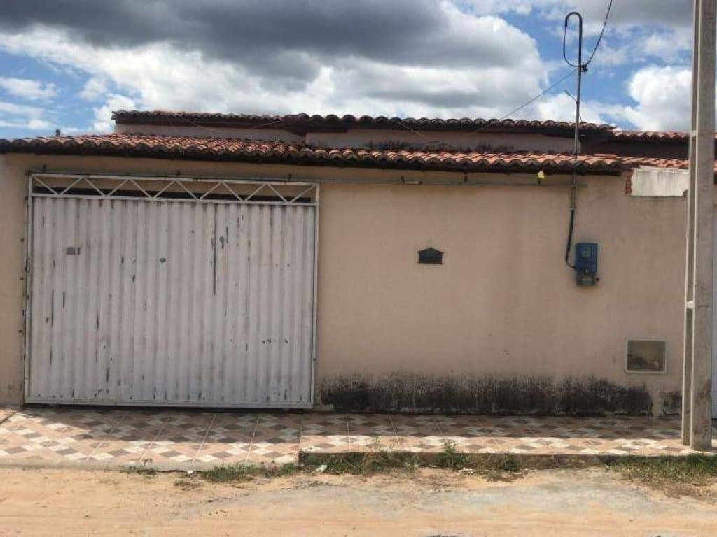 Foto 3 de 8: Casa em leilão em Jaguaribara - CE — Casa, Padrão, 1 Vaga(S) de Garagem