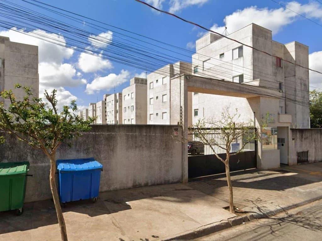 Foto 4 de 5: Apartamento em leilão em Itapetininga - SP, bairro Vila Mazzei — Apartamento 46 m² - Vila Mazzei - Itapetininga - SP