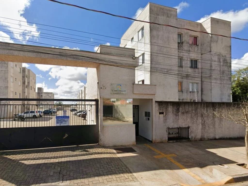 Foto 3 de 5: Apartamento em leilão em Itapetininga - SP, bairro Vila Mazzei — Apartamento 46 m² - Vila Mazzei - Itapetininga - SP
