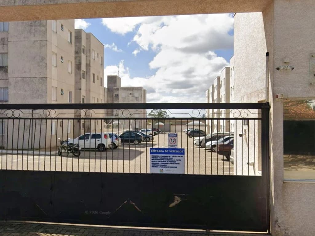 Foto 2 de 5: Apartamento em leilão em Itapetininga - SP, bairro Vila Mazzei — Apartamento 46 m² - Vila Mazzei - Itapetininga - SP