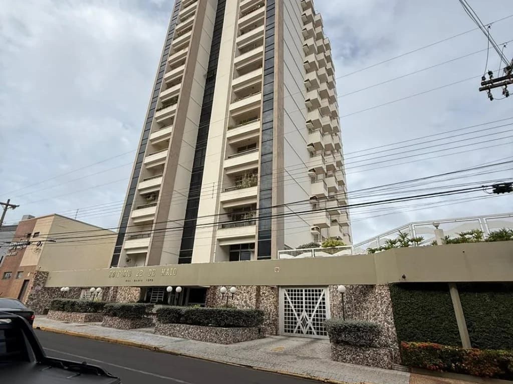 Foto 4 de 48: Apartamento em leilão em Fernandópolis - SP, bairro Centro — Apartamento com Cobertura  264 m² (02 vagas) - Centro - Fernandópolis - SP
