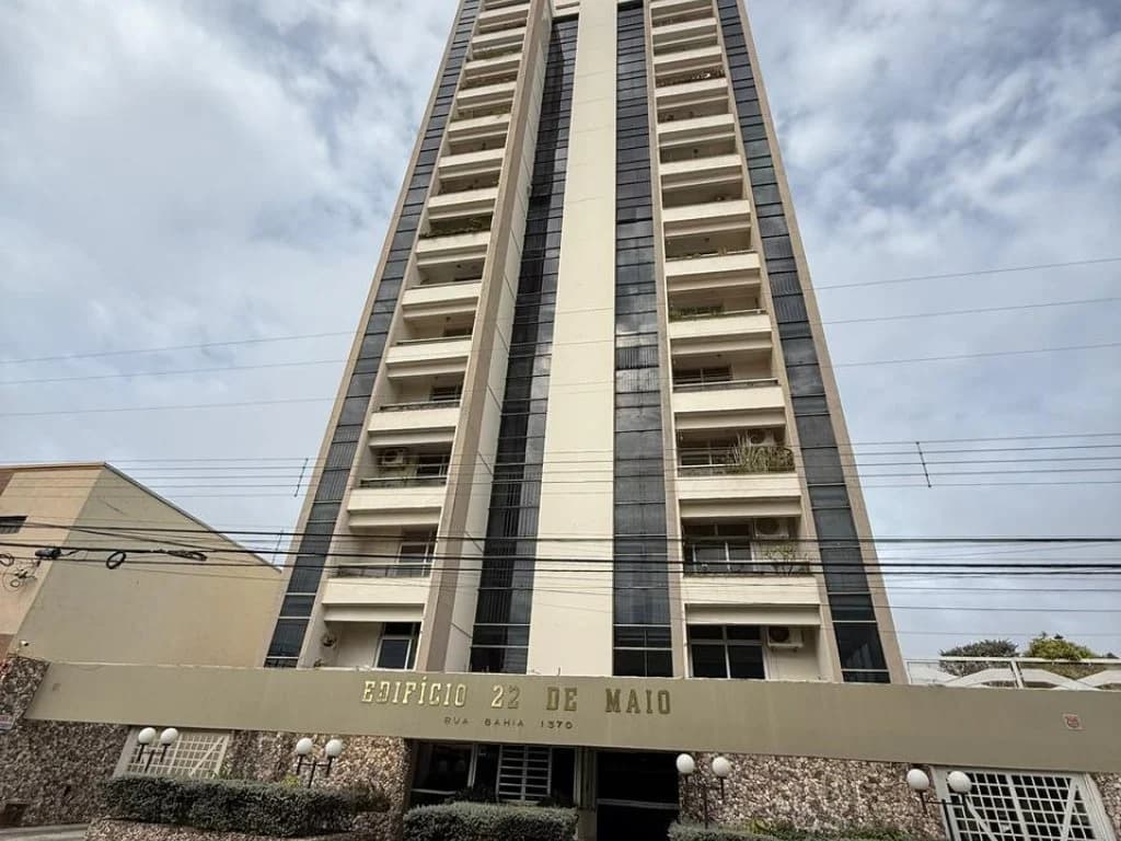 Foto 3 de 48: Apartamento em leilão em Fernandópolis - SP, bairro Centro — Apartamento com Cobertura  264 m² (02 vagas) - Centro - Fernandópolis - SP