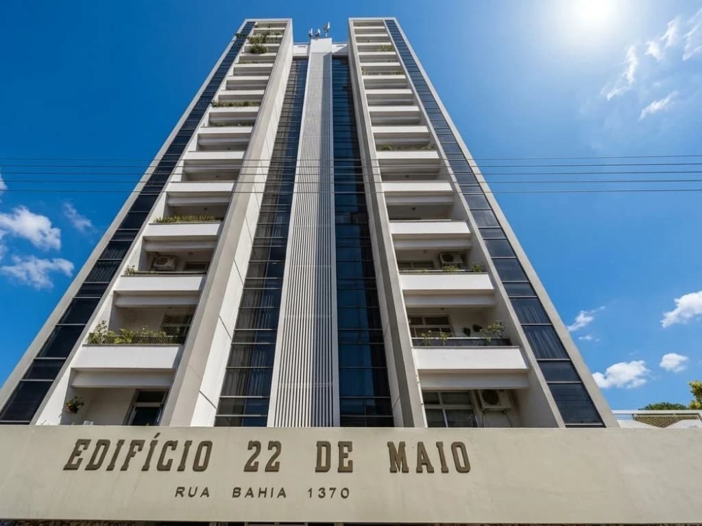 Foto 1 de 48: Apartamento em leilão em Fernandópolis - SP, bairro Centro — Apartamento com Cobertura  264 m² (02 vagas) - Centro - Fernandópolis - SP