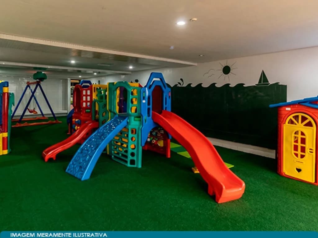 Foto 6 de 9: Apartamento em leilão em Guarujá - SP, bairro Mar e Céu — Direitos sobre Apartamento no Litoral 131 m² (02 Vagas) - Mar e Céu - Guarujá - SP