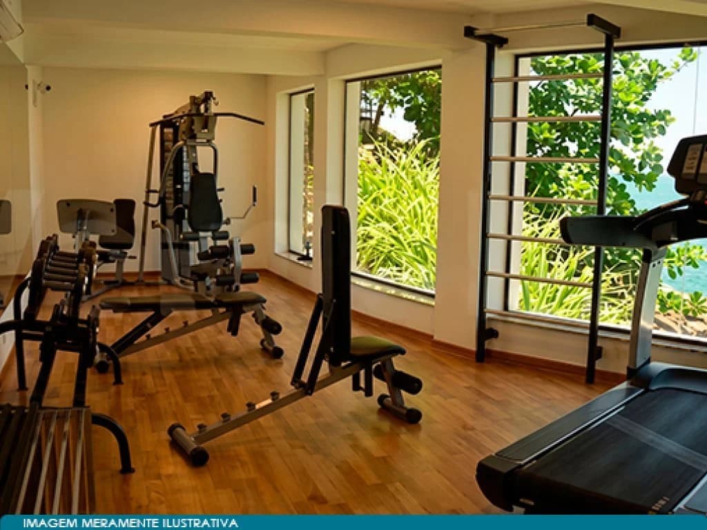 Foto 5 de 9: Apartamento em leilão em Guarujá - SP, bairro Mar e Céu — Direitos sobre Apartamento no Litoral 131 m² (02 Vagas) - Mar e Céu - Guarujá - SP
