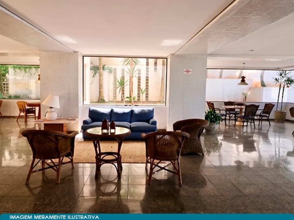 Foto 8 de 9: Apartamento em leilão em Guarujá - SP, bairro Mar e Céu — Direitos sobre Apartamento no Litoral 131 m² (02 Vagas) - Mar e Céu - Guarujá - SP