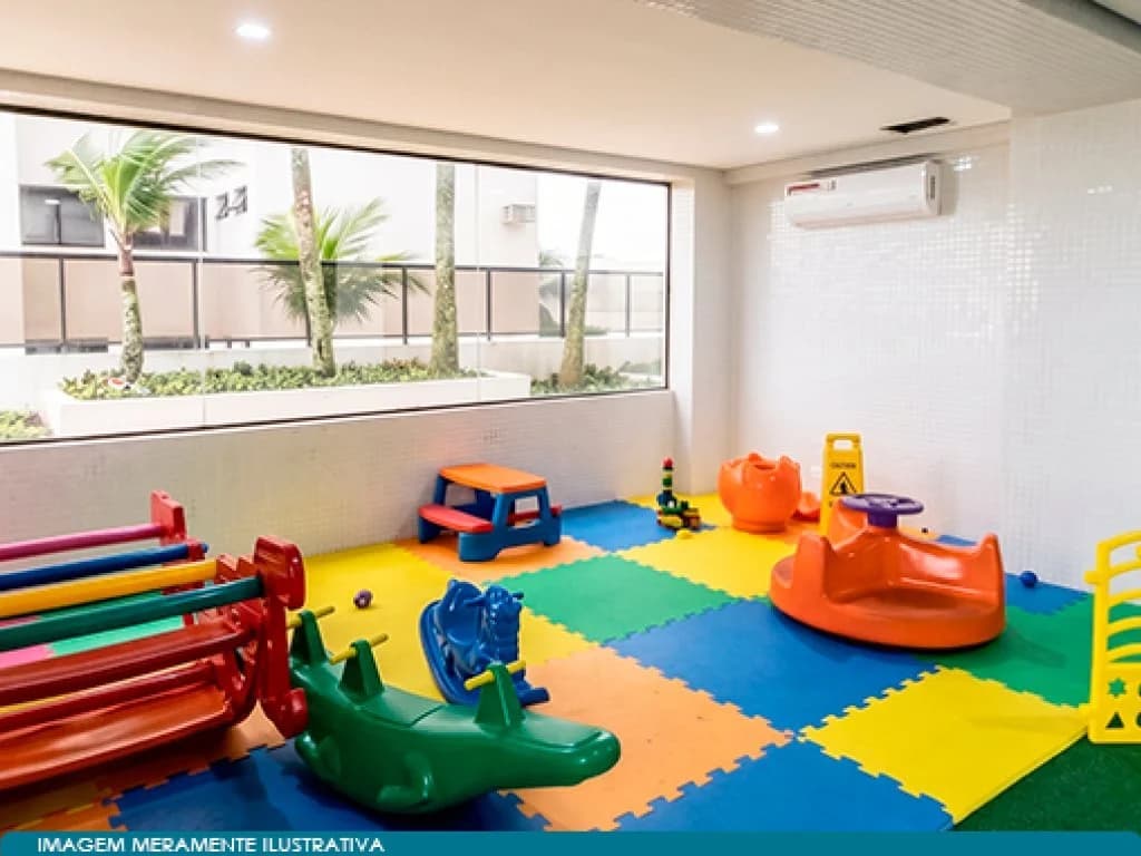 Foto 9 de 9: Apartamento em leilão em Guarujá - SP, bairro Mar e Céu — Direitos sobre Apartamento no Litoral 131 m² (02 Vagas) - Mar e Céu - Guarujá - SP