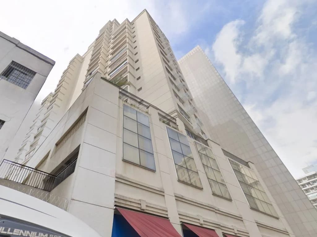 Foto 12 de 14: Apartamento em leilão em São Paulo - SP, bairro Centro — Apartamento 40 m² (01 vaga) - Centro - São Paulo - SP