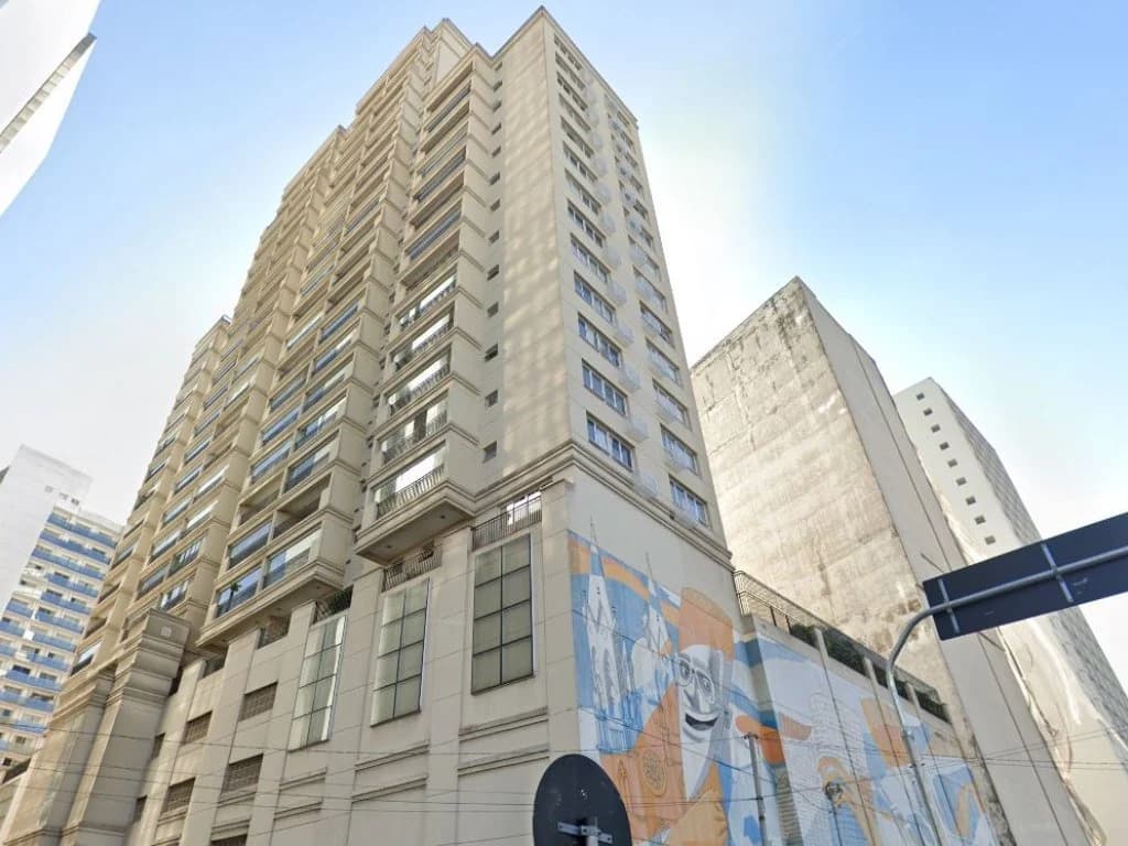 Foto 14 de 14: Apartamento em leilão em São Paulo - SP, bairro Centro — Apartamento 40 m² (01 vaga) - Centro - São Paulo - SP