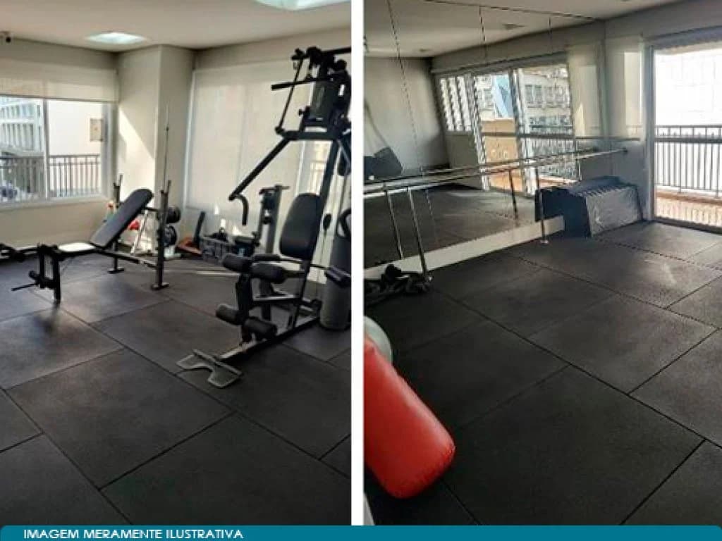Foto 4 de 14: Apartamento em leilão em São Paulo - SP, bairro Centro — Apartamento 40 m² (01 vaga) - Centro - São Paulo - SP