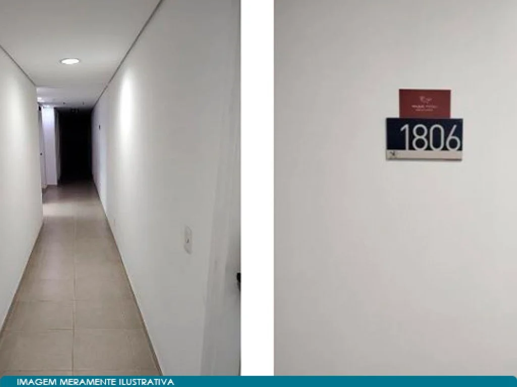 Foto 5 de 14: Apartamento em leilão em São Paulo - SP, bairro Centro — Apartamento 40 m² (01 vaga) - Centro - São Paulo - SP