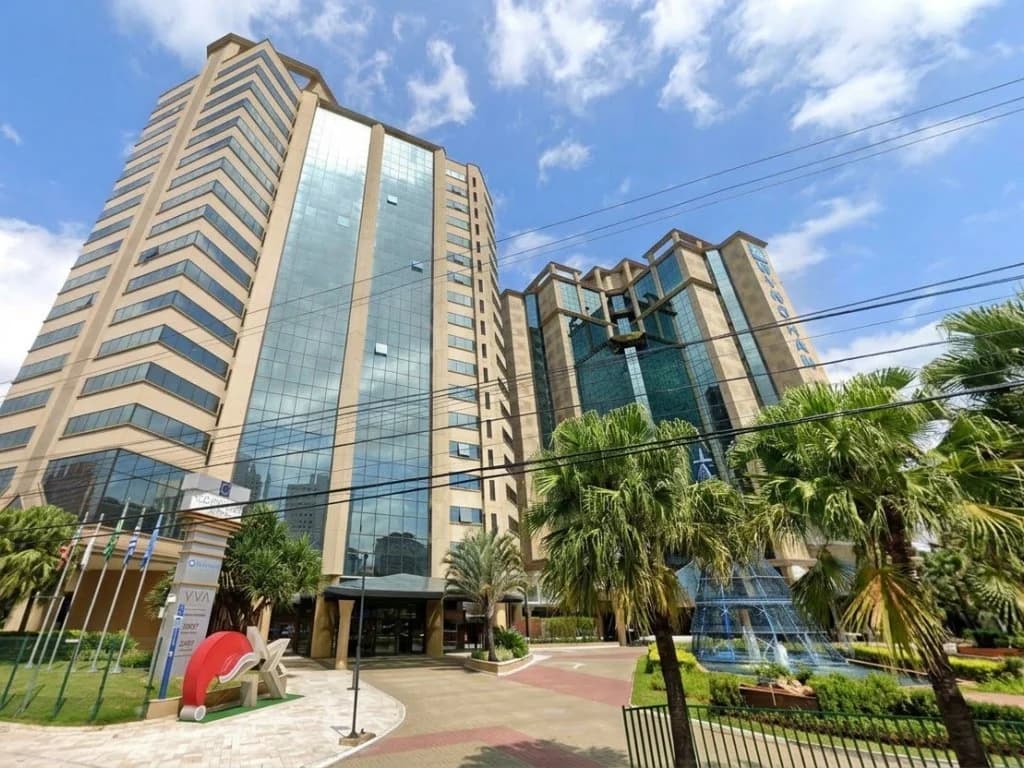 Foto 1 de 9: Apartamento em leilão em São Paulo - SP, bairro Indianópolis — Direitos sobre Apartamento 27 m² (01 vaga) - Indianópolis - São Paulo - SP