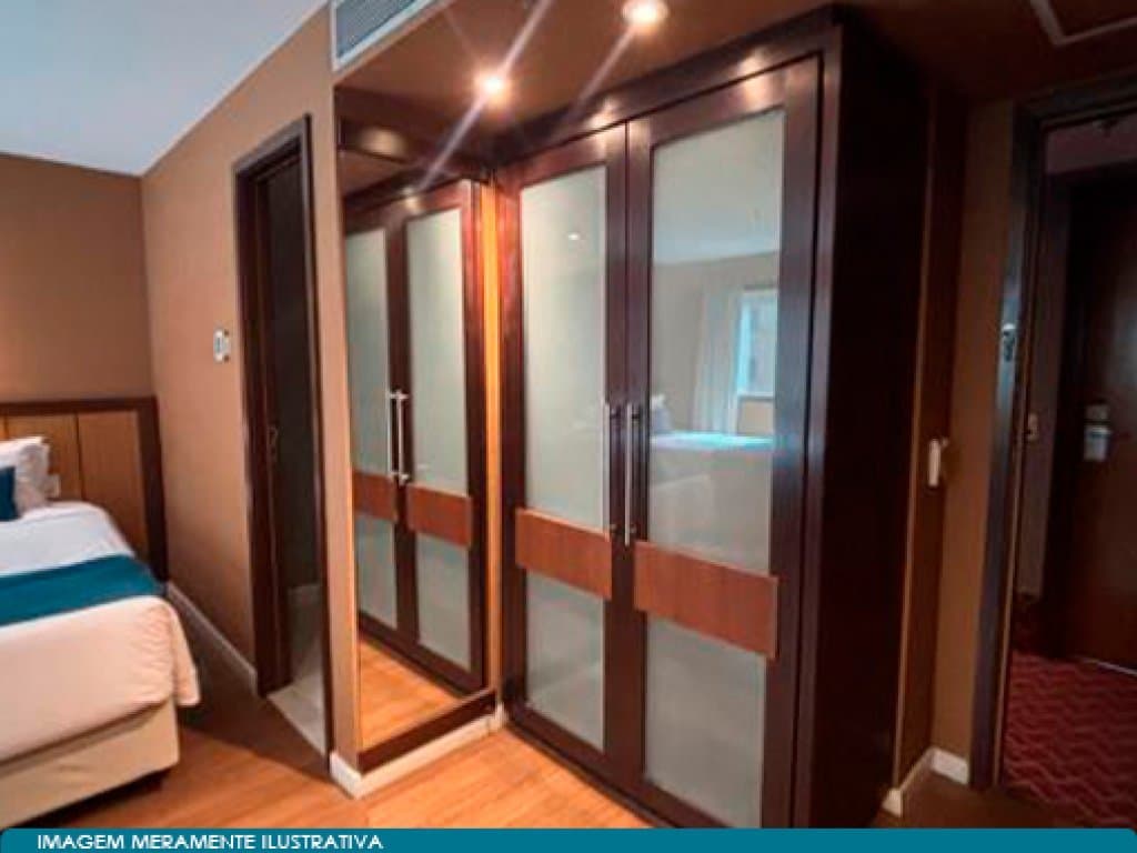 Foto 8 de 9: Apartamento em leilão em São Paulo - SP, bairro Indianópolis — Direitos sobre Apartamento 27 m² (01 vaga) - Indianópolis - São Paulo - SP