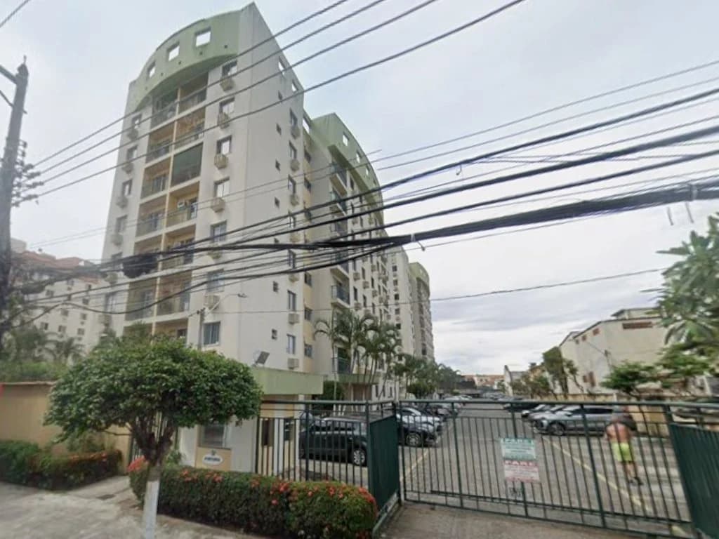Apartamento em leilão em Rio De Janeiro - RJ, bairro Jacarepaguá — Apartamento 46 m² (privativa + comum) com 01 vaga - Jacarepaguá - Rio de Janeiro - RJ
