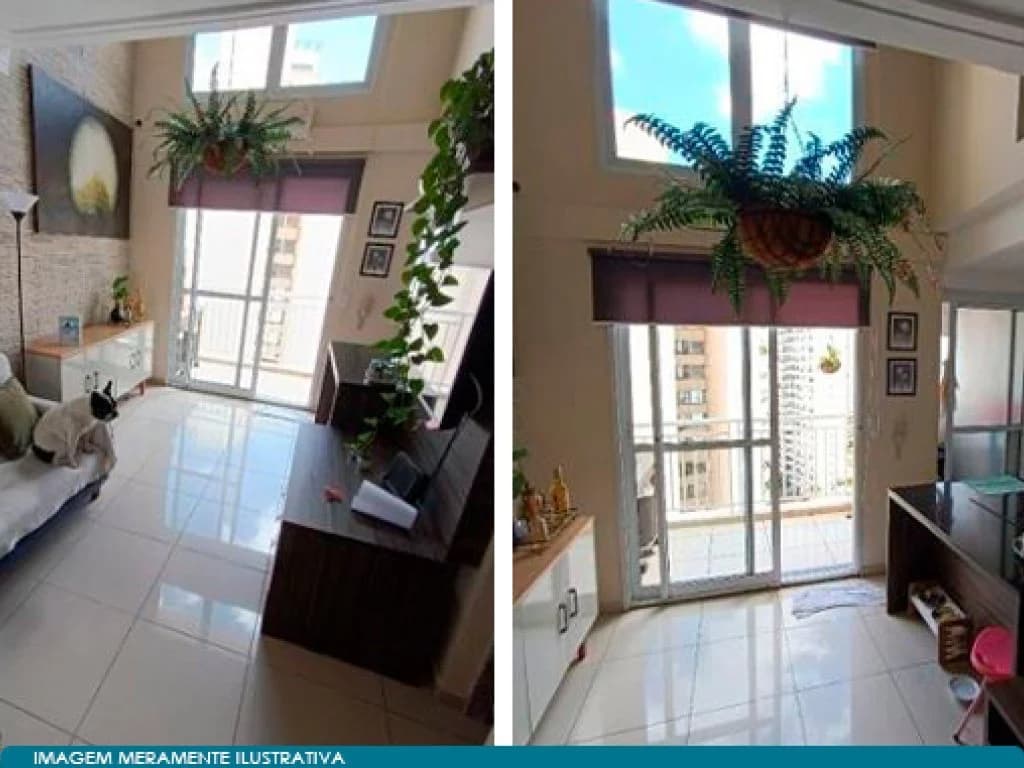 Foto 11 de 17: Apartamento em leilão em São Paulo - SP, bairro Vila Andrade — Direitos sobre Apartamento Duplex 48 m² (01 vaga) - Vila Andrade - São Paulo - SP