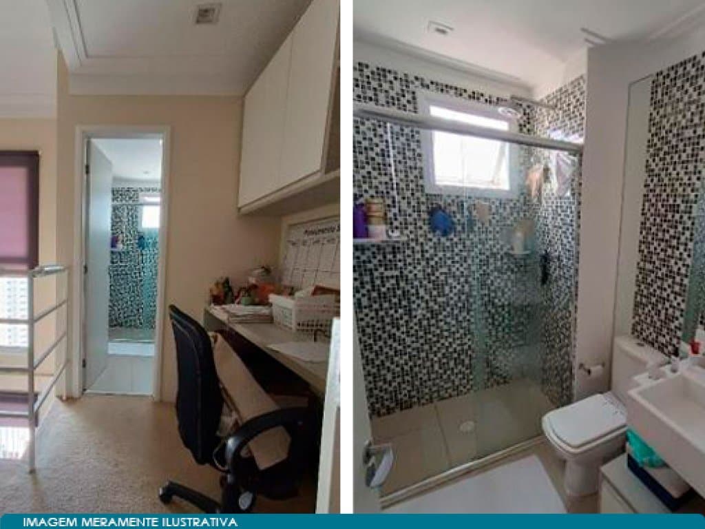 Foto 15 de 17: Apartamento em leilão em São Paulo - SP, bairro Vila Andrade — Direitos sobre Apartamento Duplex 48 m² (01 vaga) - Vila Andrade - São Paulo - SP