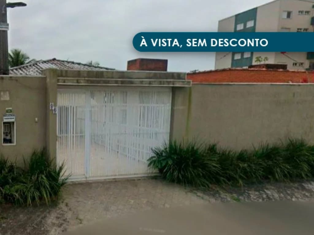 Foto 1 de 3: Casa em leilão em Peruíbe - SP, bairro Parque Balneário Oasis — Casa 106 m² - Parque Balneário Oasis - Peruíbe - SP