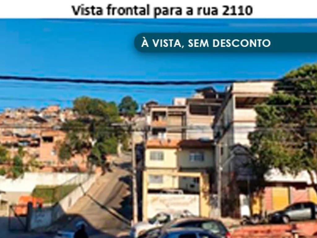 Foto 1 de 2: Apartamento em leilão em Rio De Janeiro - RJ, bairro Nossa Senhora da Ajuda — Apartamento 25 m² (privativa + comum) - Nossa Senhora da Ajuda - Rio de Janeiro - RJ