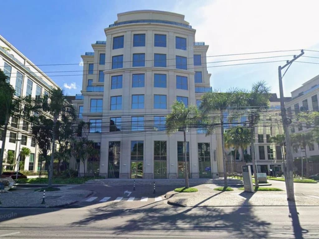 Foto 2 de 2: Comercial em leilão em Rio De Janeiro - RJ, bairro Barra da Tijuca — Sala Comercial 36 m² (Unid. 613) com 01 vaga - Barra da Tijuca - Rio de Janeiro - RJ