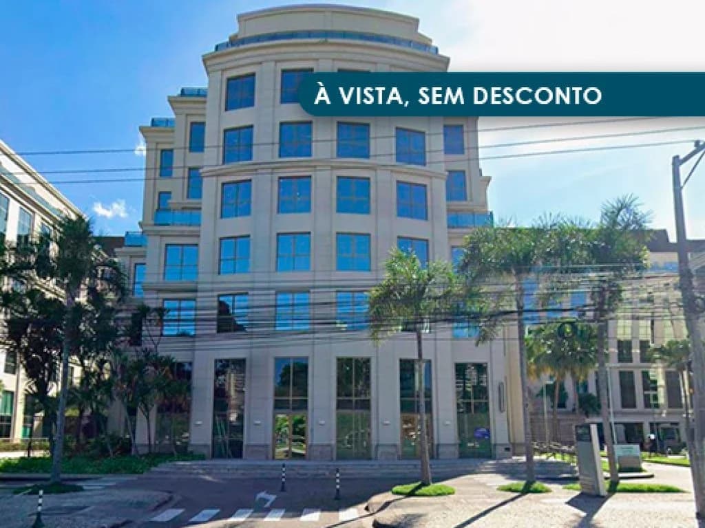 Foto 1 de 2: Comercial em leilão em Rio De Janeiro - RJ, bairro Barra da Tijuca — Sala Comercial 36 m² (Unid. 613) com 01 vaga - Barra da Tijuca - Rio de Janeiro - RJ