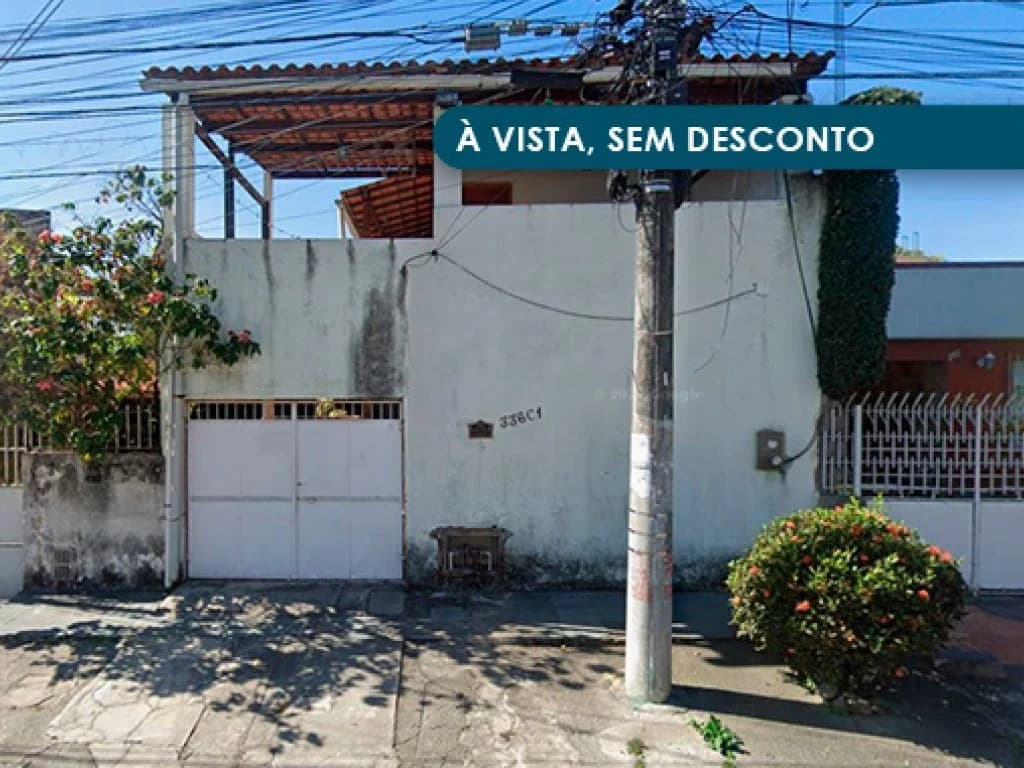 Foto 1 de 2: Casa em leilão em São Gonçalo - RJ, bairro Trindade — Casa 56 m² - Trindade - São Gonçalo - RJ