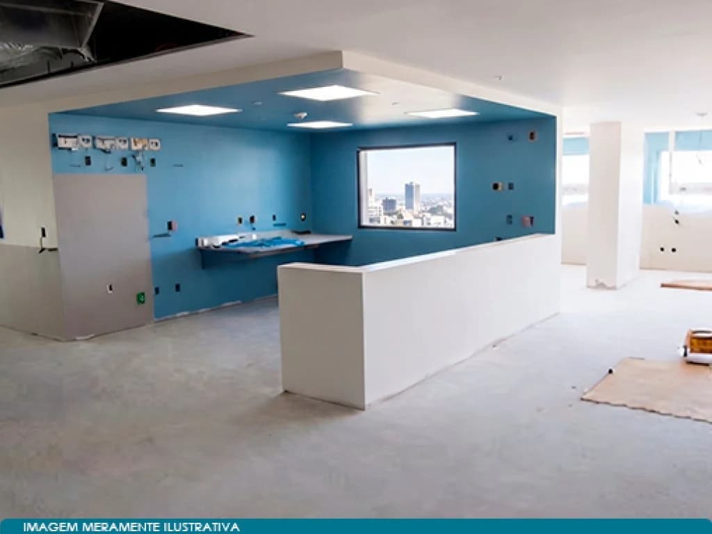 Foto 8 de 9: Comercial em leilão em Santos - SP, bairro Vila Mathias — Sala Comercial 748 m² (Edifício Joaquim Távora) -  Vila Mathias - Santos - SP