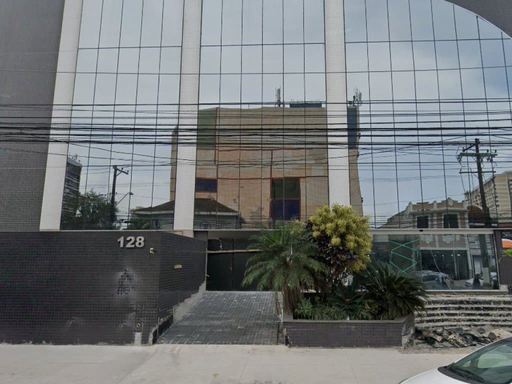Foto 2 de 9: Comercial em leilão em Santos - SP, bairro Vila Mathias — Sala Comercial 748 m² (Edifício Joaquim Távora) -  Vila Mathias - Santos - SP